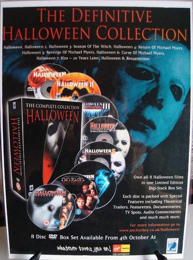Halloween The Complete Collection Blu-ray